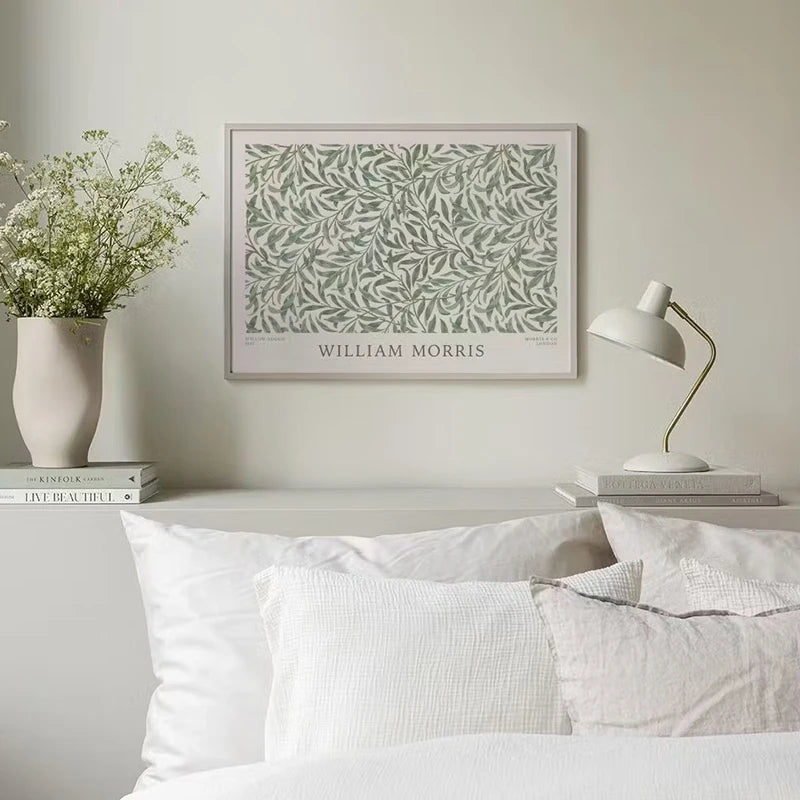Girl & Vase Canvas