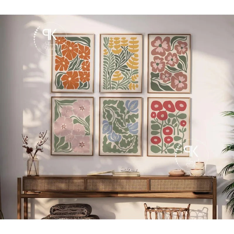 Flower Market Print