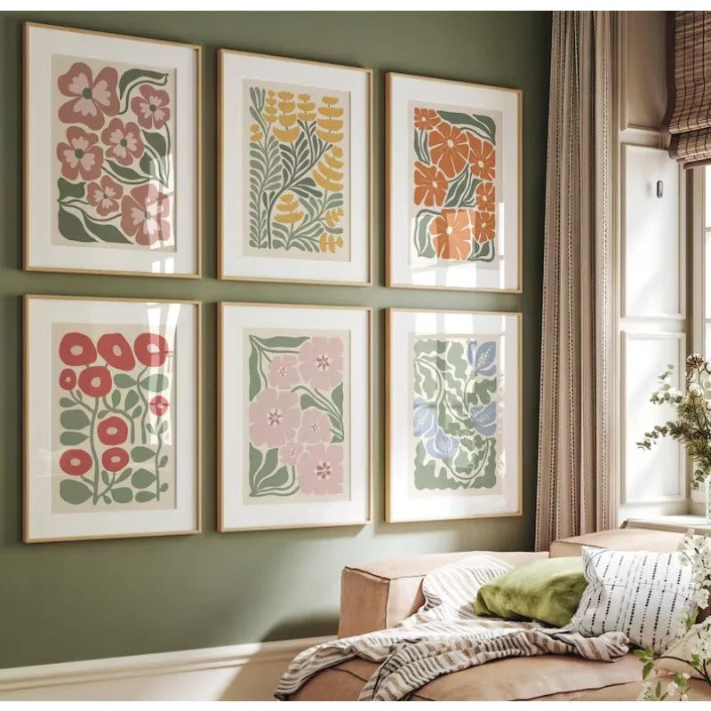 Flower Market Print