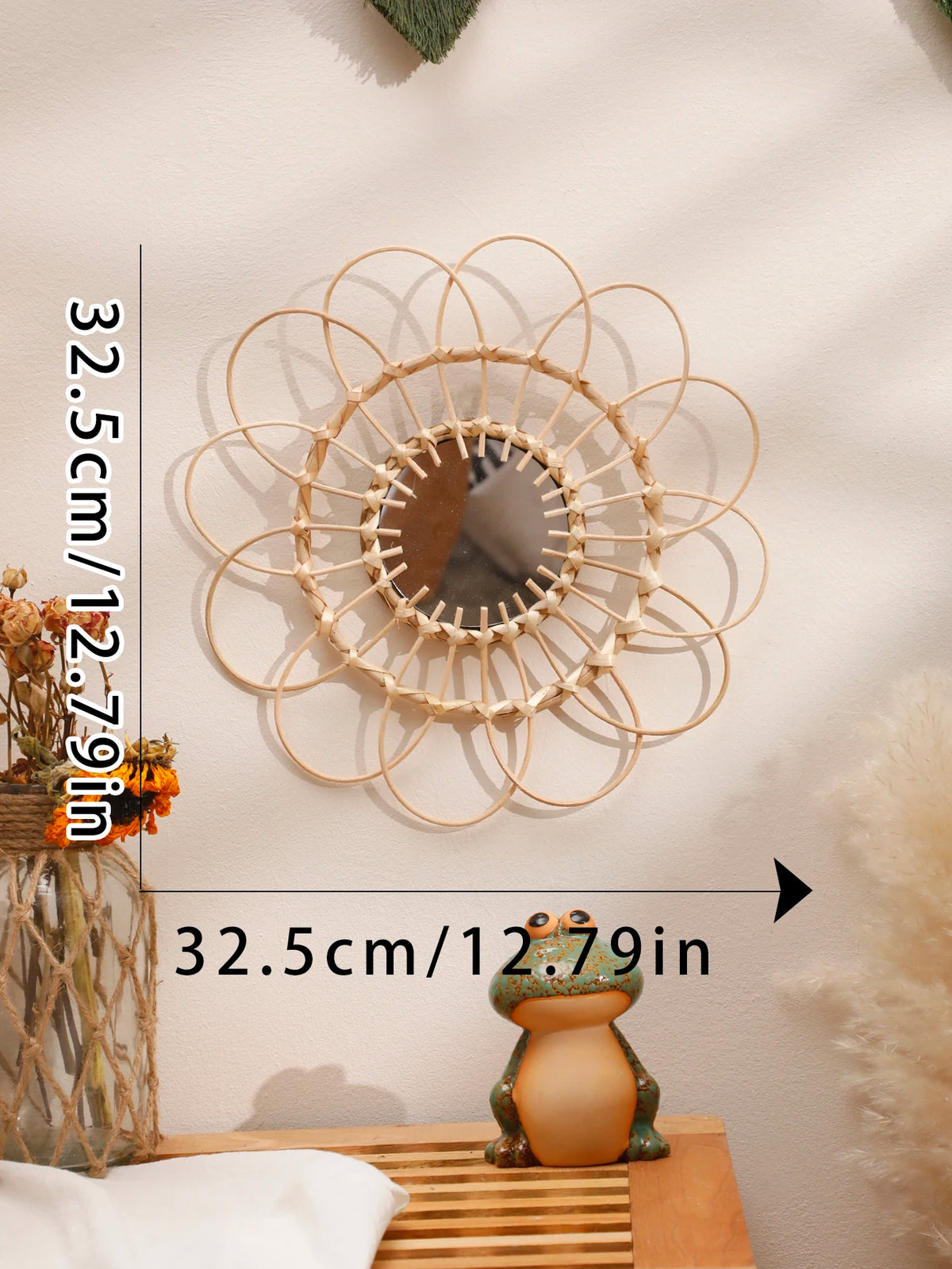 Handwoven Mirror