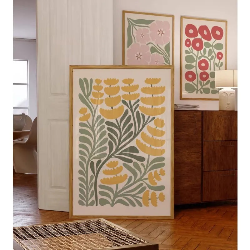 Flower Market Print