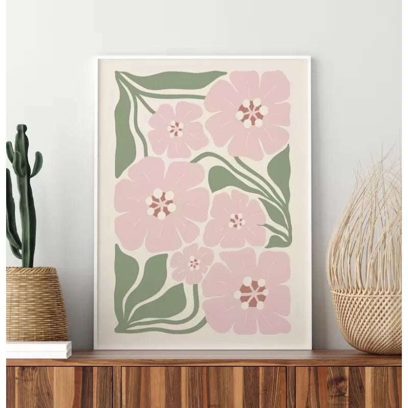 Flower Market Print