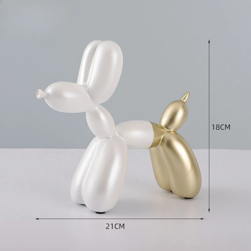 Balloon Dog Figurine