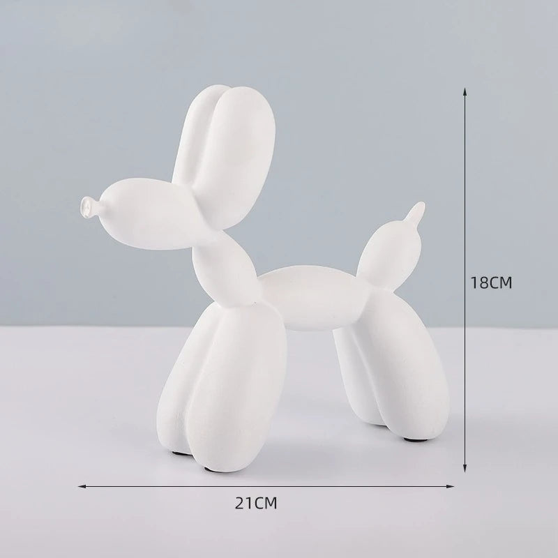 Balloon Dog Figurine