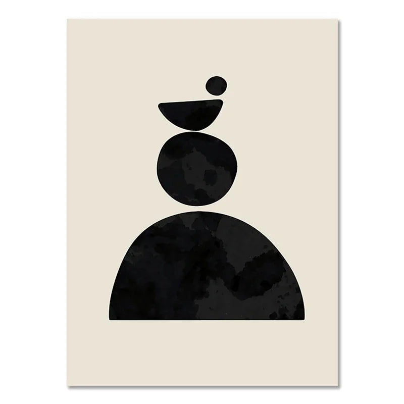Geometric Line Poster