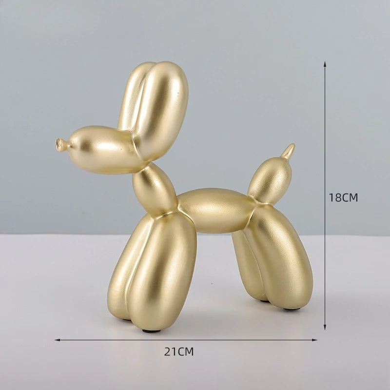 Balloon Dog Figurine