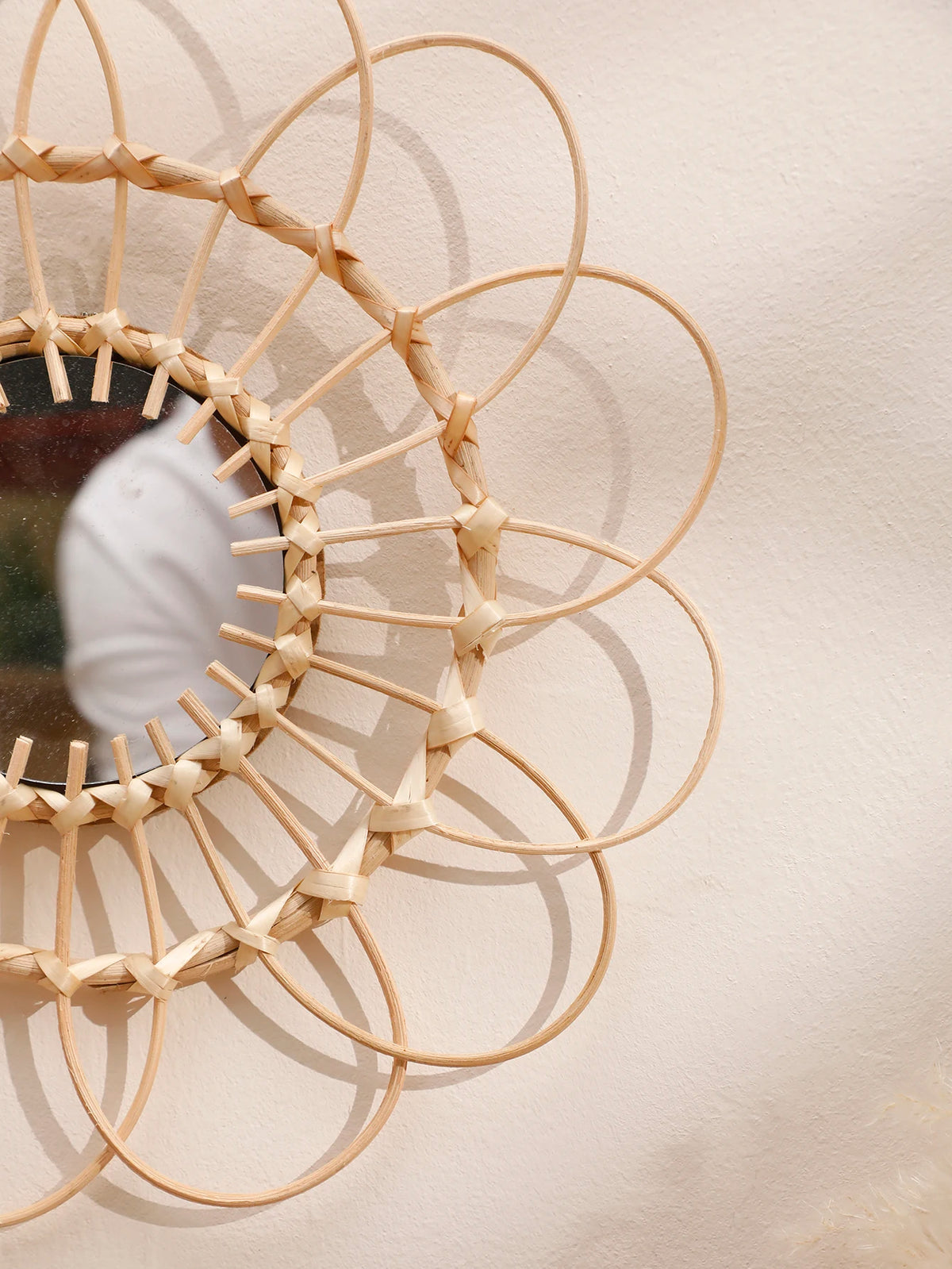 Handwoven Mirror