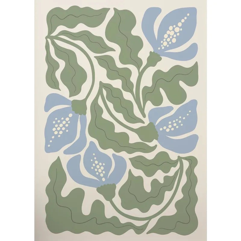 Flower Market Print