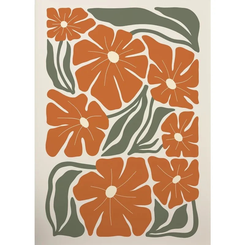 Flower Market Print