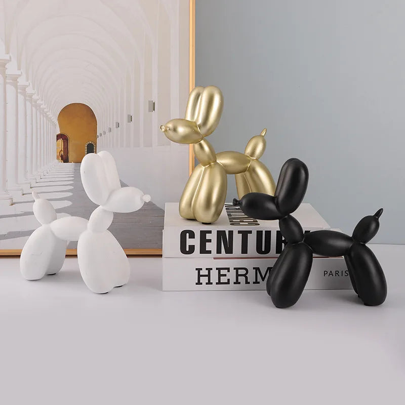 Balloon Dog Figurine