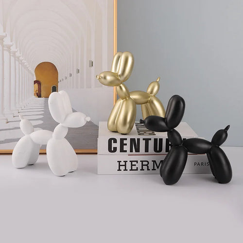 Balloon Dog Figurine