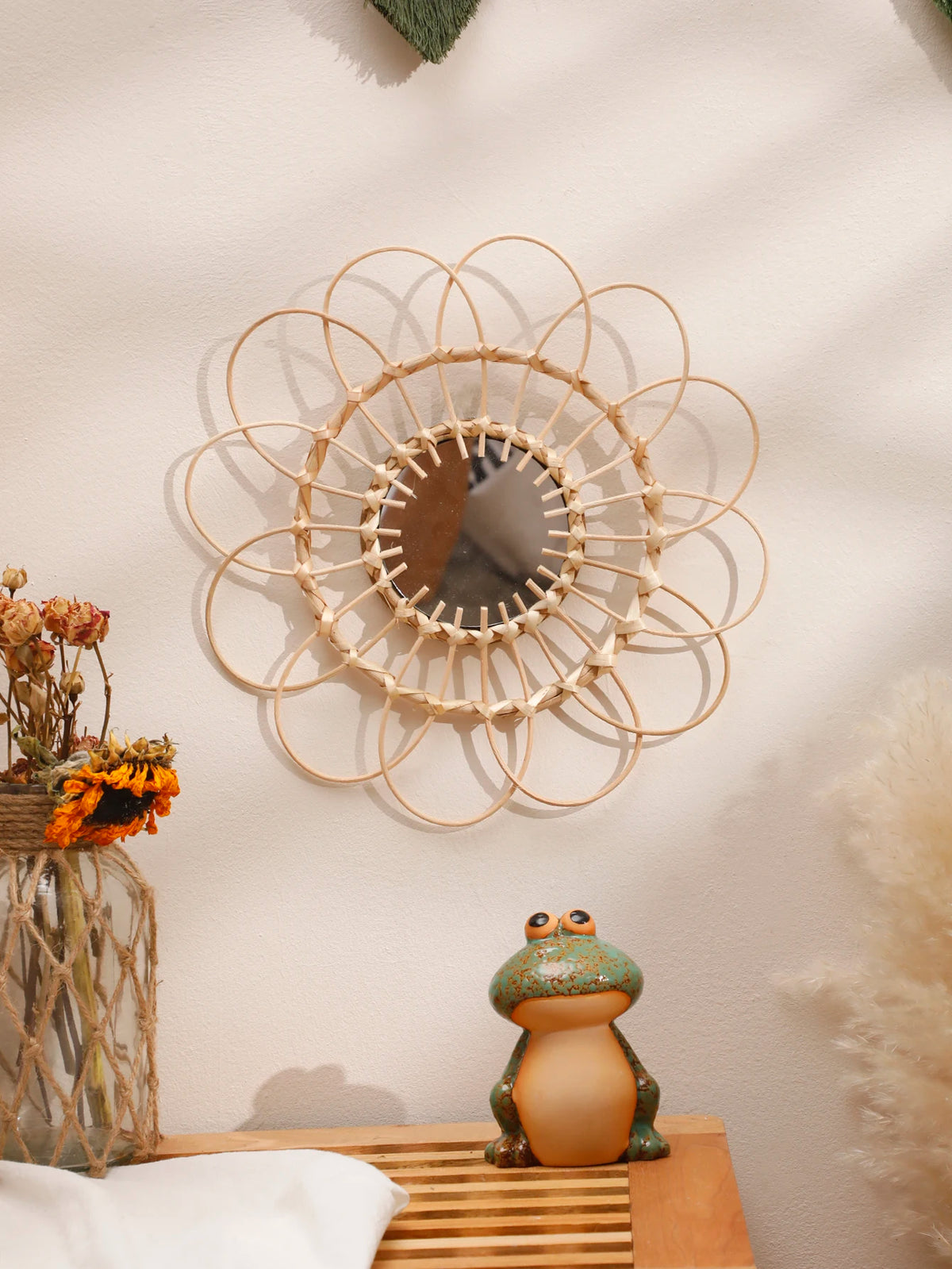 Handwoven Mirror