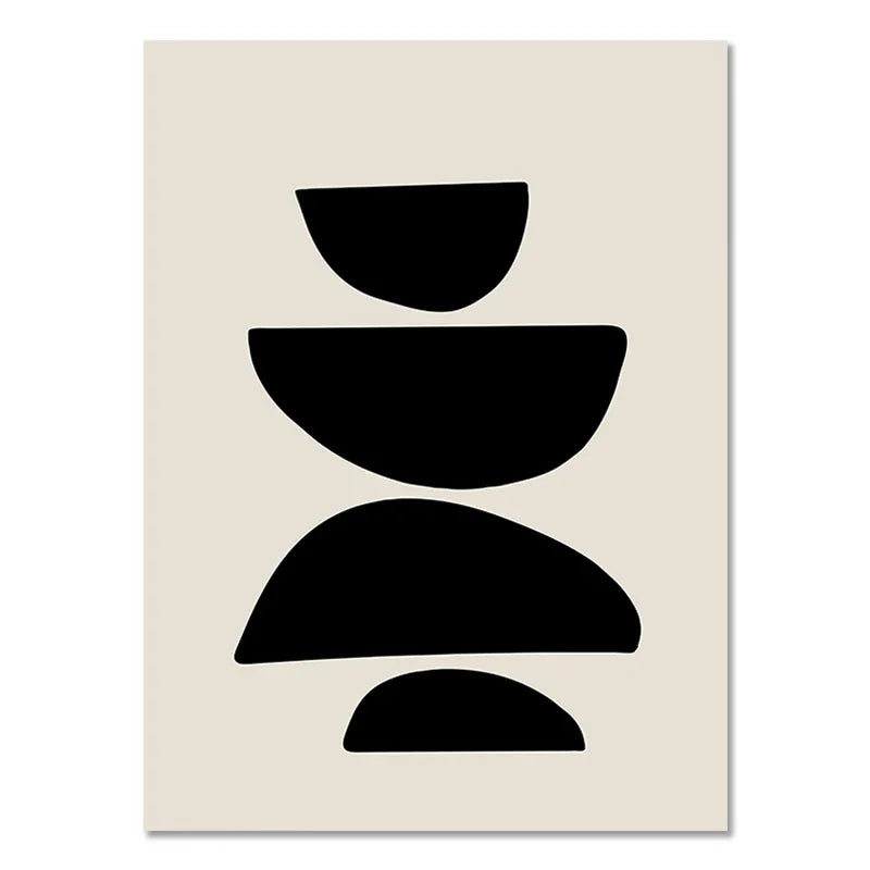 Geometric Line Poster