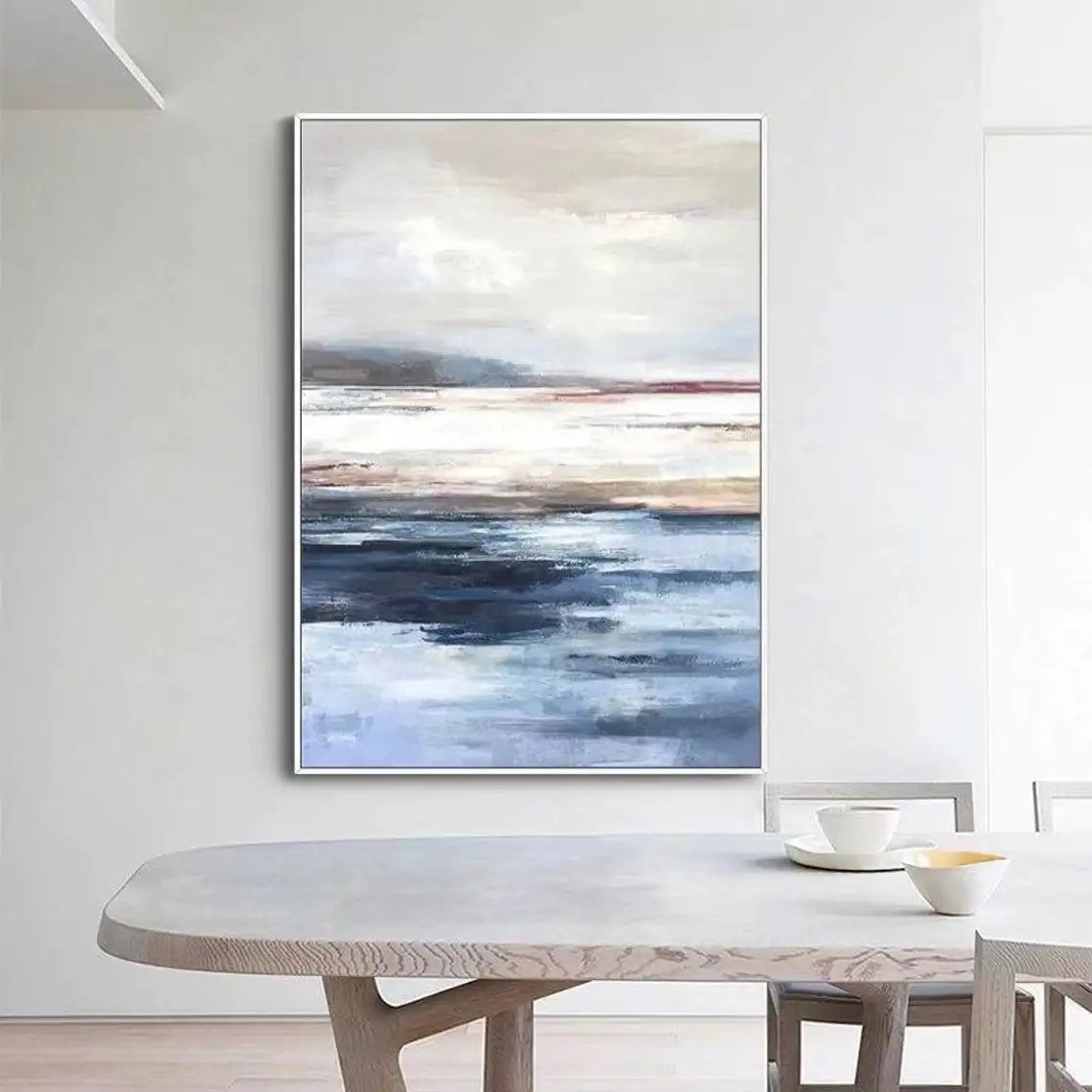 Abstract Textured Canvas