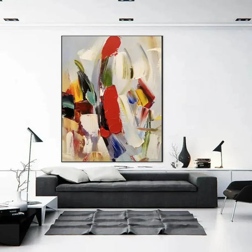 Abstract Textured Canvas