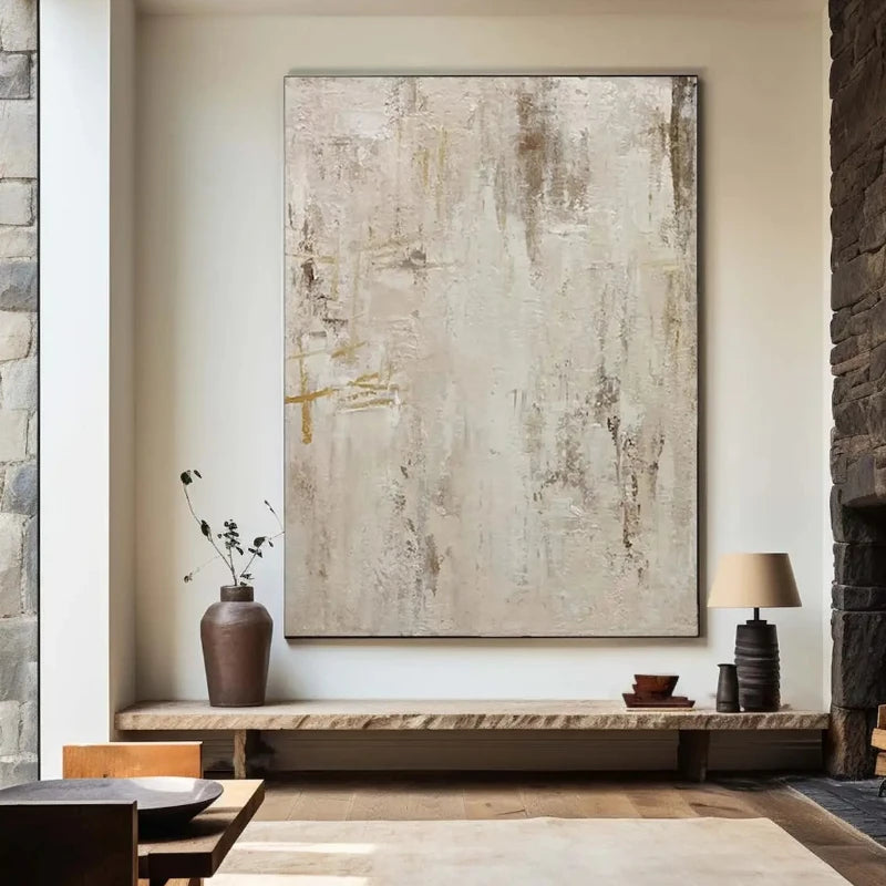Abstract Textured Canvas