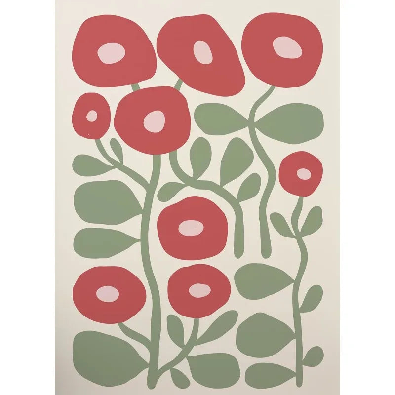 Flower Market Print