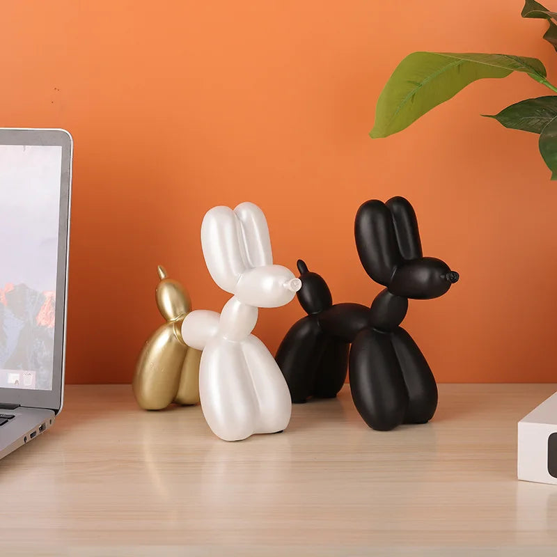 Balloon Dog Figurine