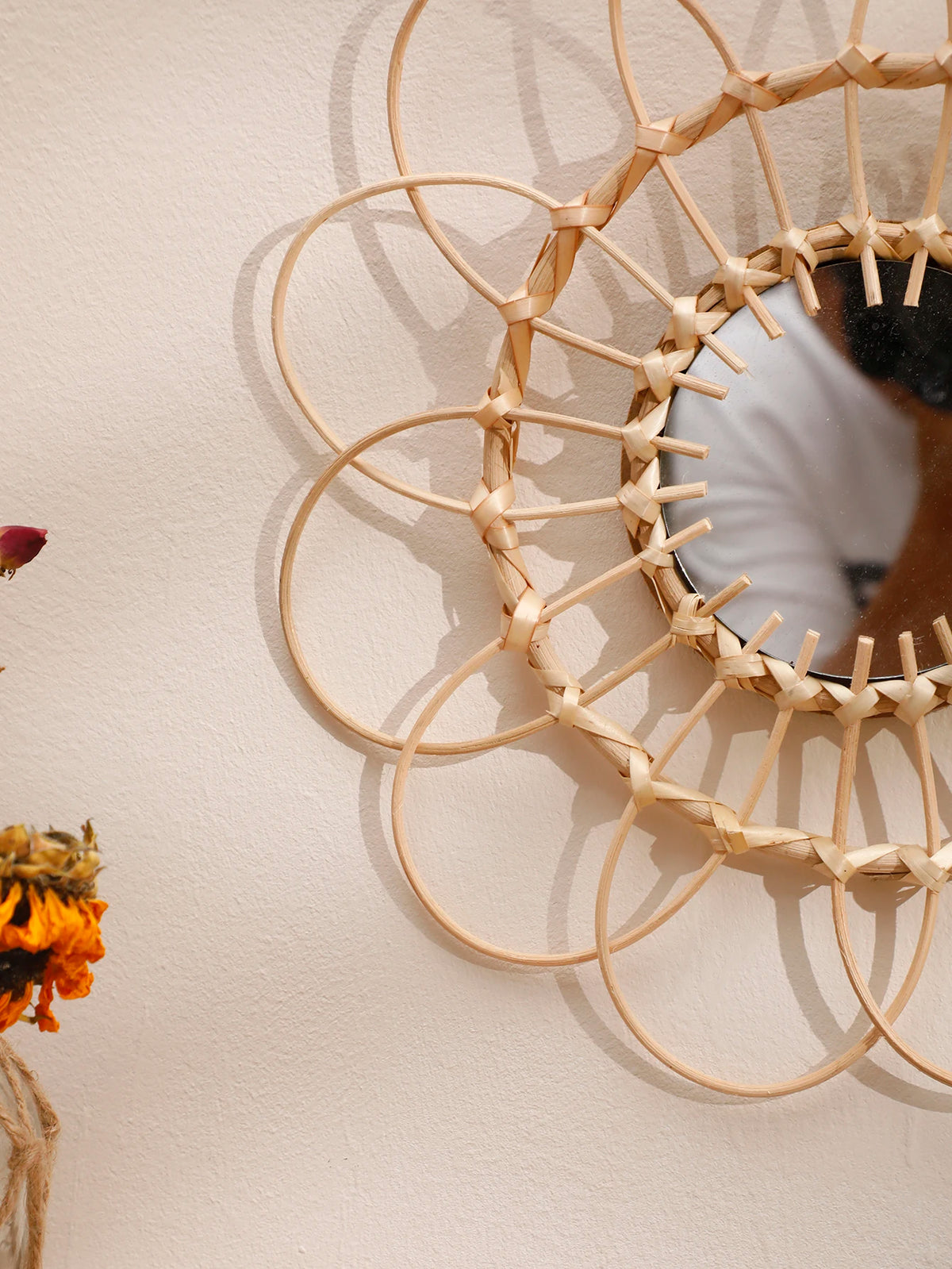 Handwoven Mirror