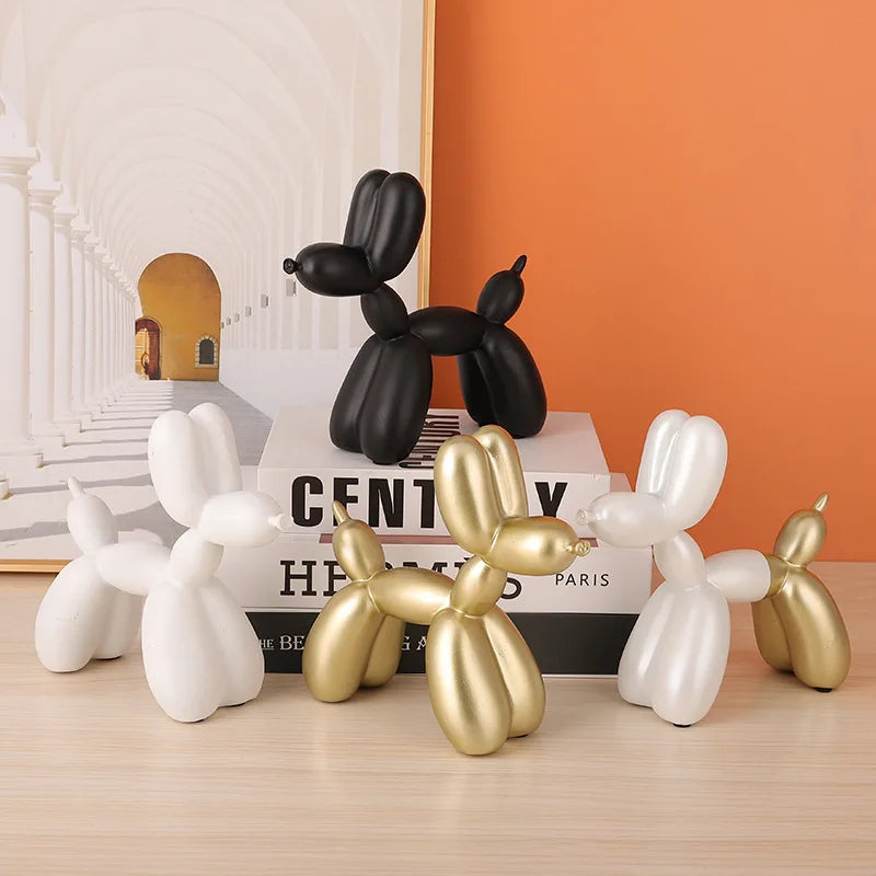 Balloon Dog Figurine