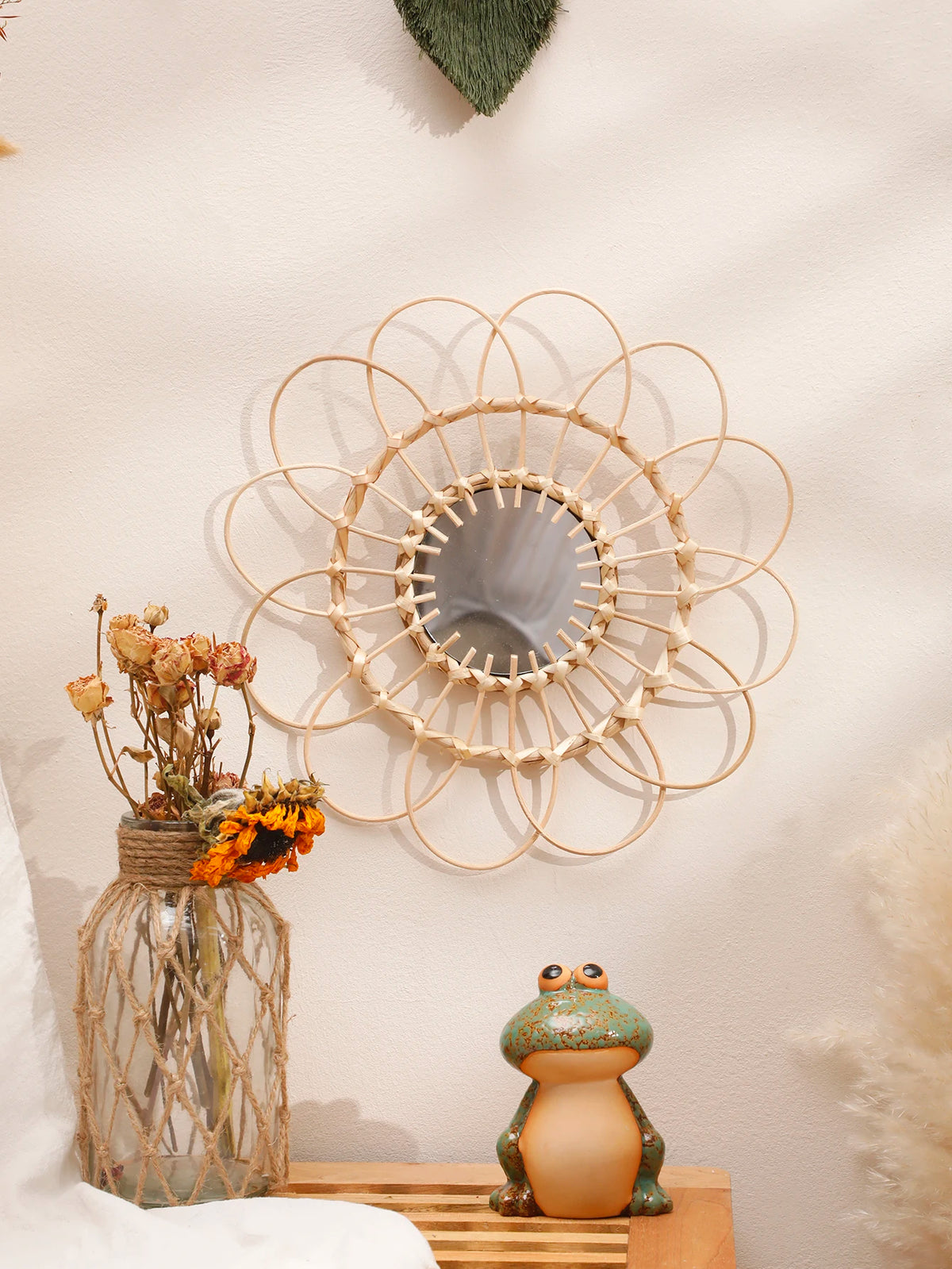 Handwoven Mirror