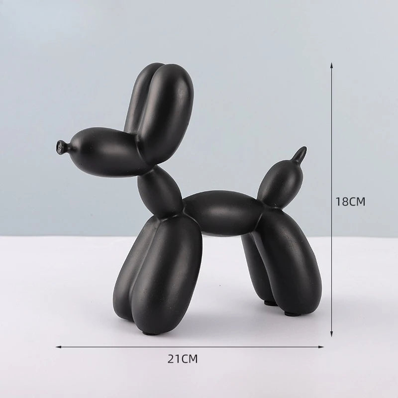 Balloon Dog Figurine