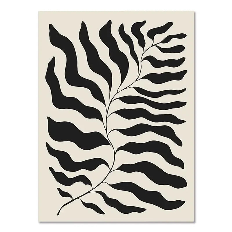 Geometric Line Poster