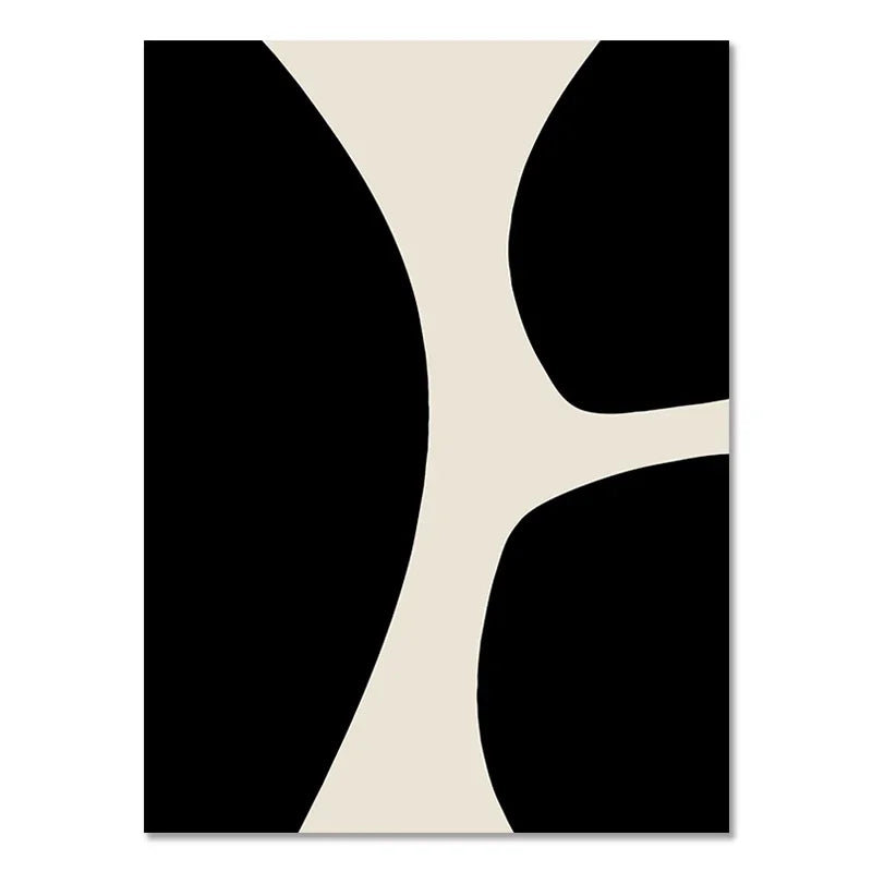 Geometric Line Poster