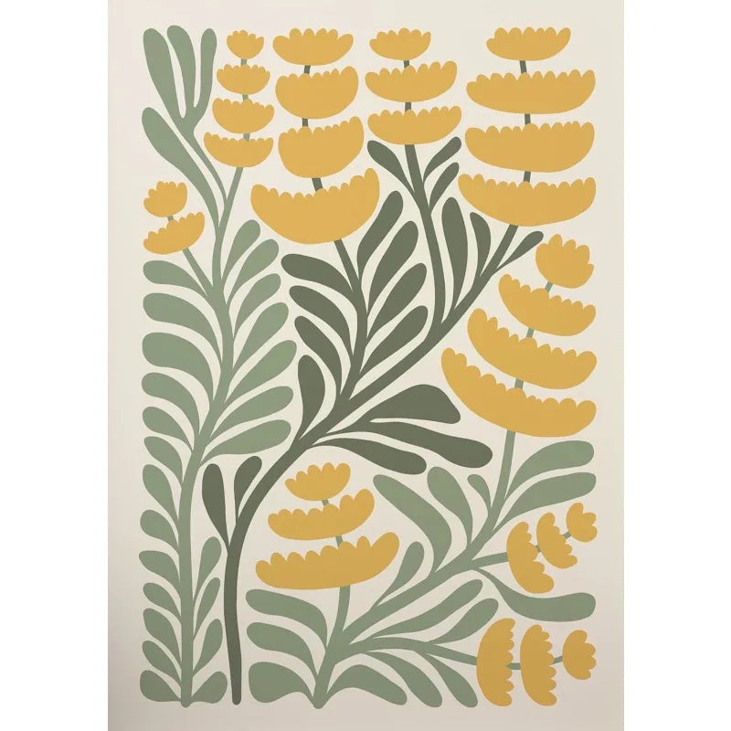Flower Market Print