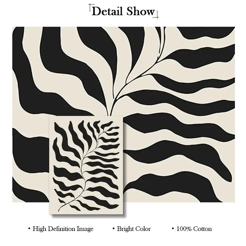 Geometric Line Poster