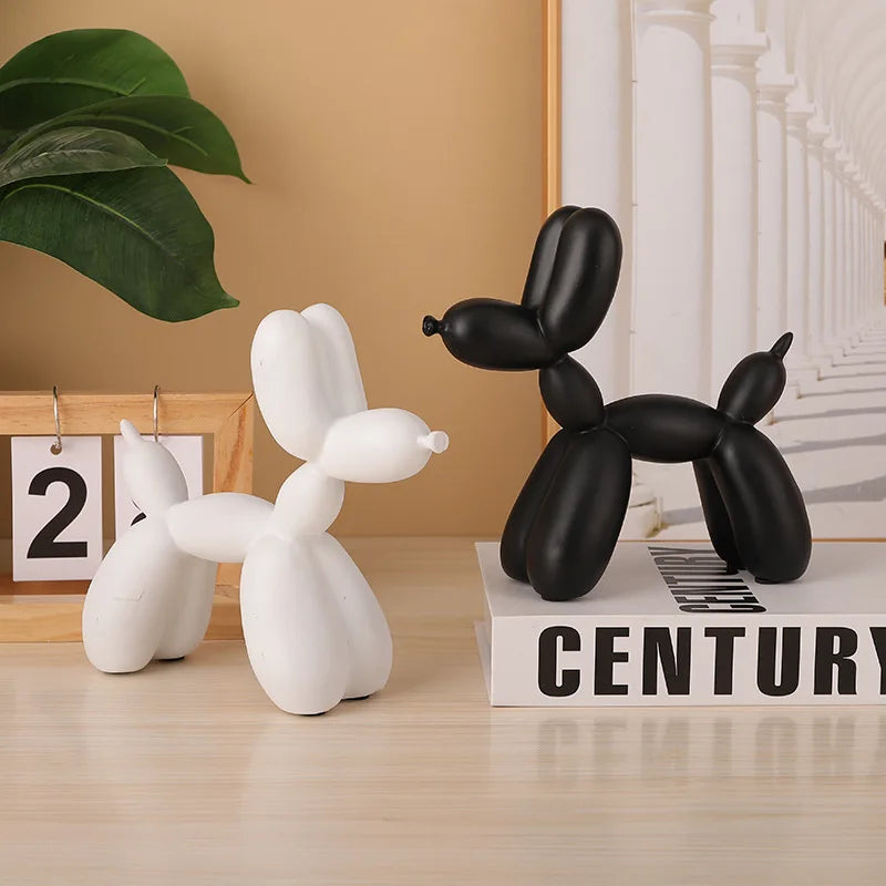 Balloon Dog Figurine